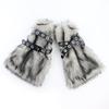 Autumn And Winter Leg Warmers Medium Long Tube Subcultural Plush Belt, Spice Girl Long Waist Chain Punk Style Props
