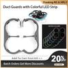 VIFLY Duct Guards with Colorful LED Strip for DJI Avata 2