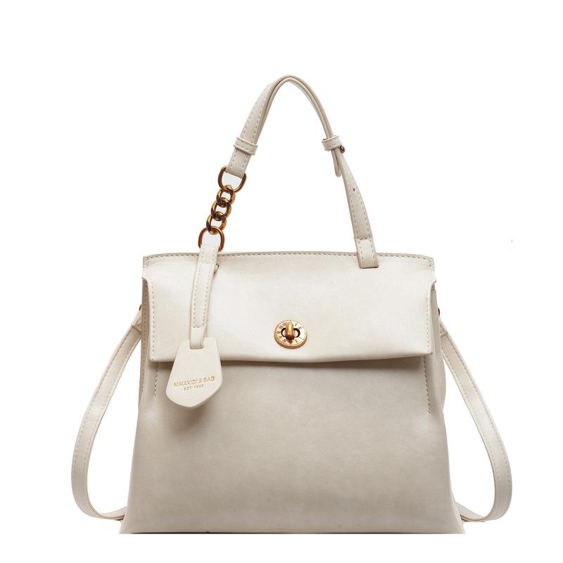 Premium Texture Retro Backpack Women's Autumn and Winter New Versatile Student Backpack Portable Commuter Bag Messenger Bag