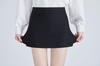 Syvent Black Tight Mini 32cm Pencil Office OL Skirt, Waist, Elastic, Skirt, Stretch, Skirt,