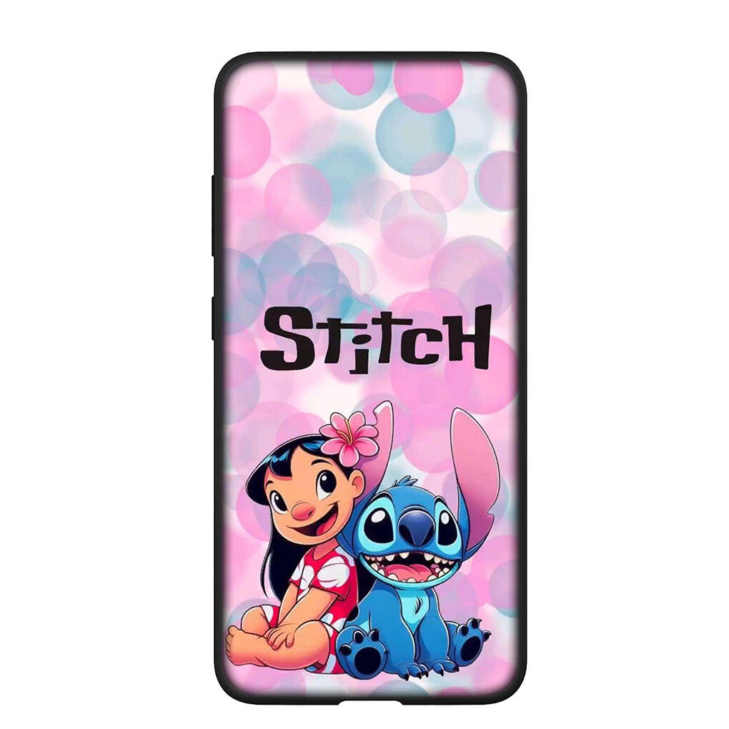Phone Case for Samsung Galaxy S25 S23 S22 S21 S24 Ultra FE A05 A06 A15 A16 A36 A37 A35 A54 A55 A56 A57 A25 A26 A53 A17 Comics Lilo Cute Stitch Cover