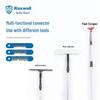 Raxwell 9-Meter 3-Section Aluminum Alloy Telescopic Pole