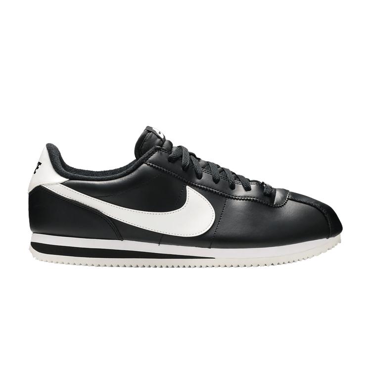 Nike Cortez Basic Черный Белый 42.5