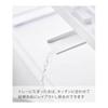 Yamazaki Jitsugyo (Yamazaki) Escorredor Telescópico de Pia Sistema Rack Rebasket L Branco Aprox.. W42.5XD23XH17.5cm Torre Pode ser combinada livremente