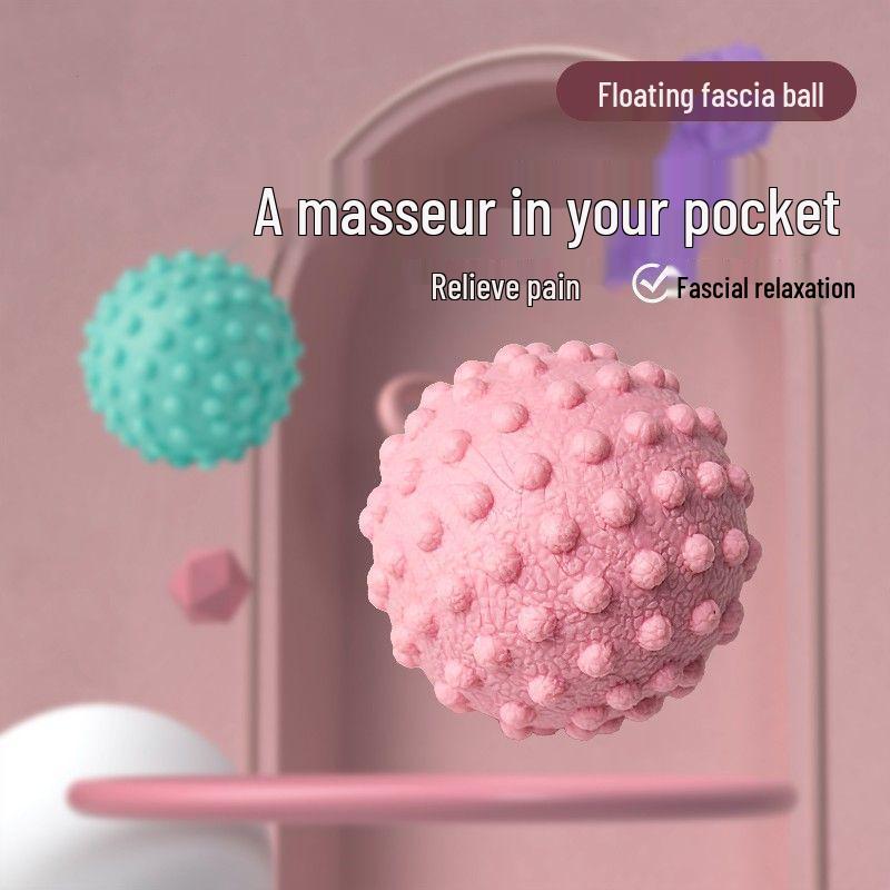 Faszienmassageball zur Entspannung der Plantar-, Nacken- und Rückenmuskulatur