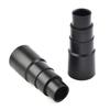 Rubber Step Adapter for Power Tools and Vacuum Cleaners Black (41mm to 21mm)