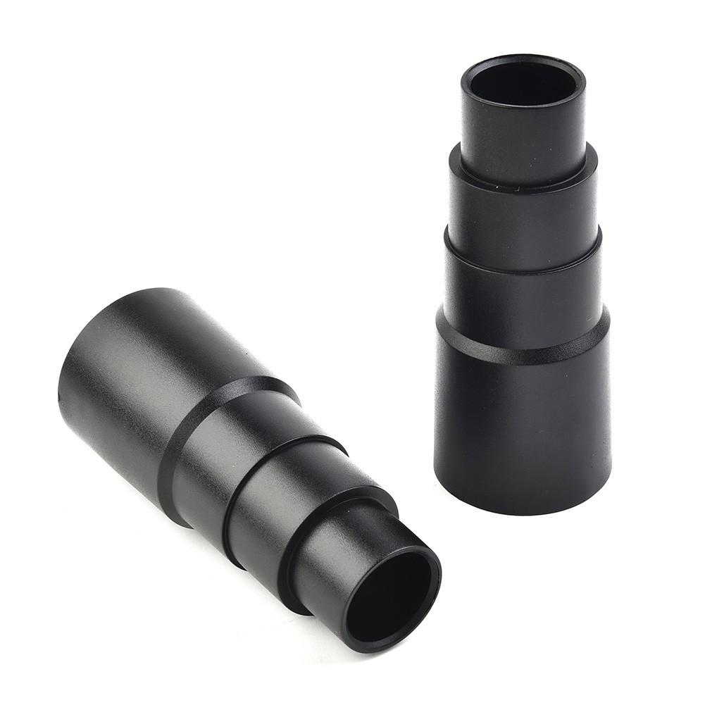 Rubber Step Adapter for Power Tools and Vacuum Cleaners Black (41mm to 21mm)