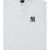 New Era MLB New York Yankees Logo Letter Print Short Sleeve American Polo Shirt Unisex polo shirts White 12848781