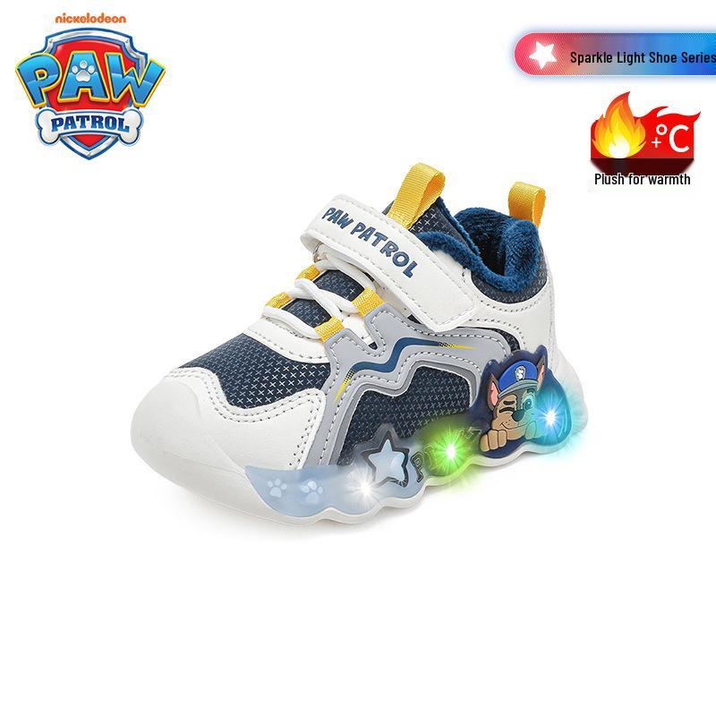 

Світловідбиваючі зимові дитячі черевики Щенячий патруль 2025: Нековзкі, Легкі, Миготливі М які Підошви для Хлопчиків та Дівчаток Size 29 - Foot Length 176-181mm