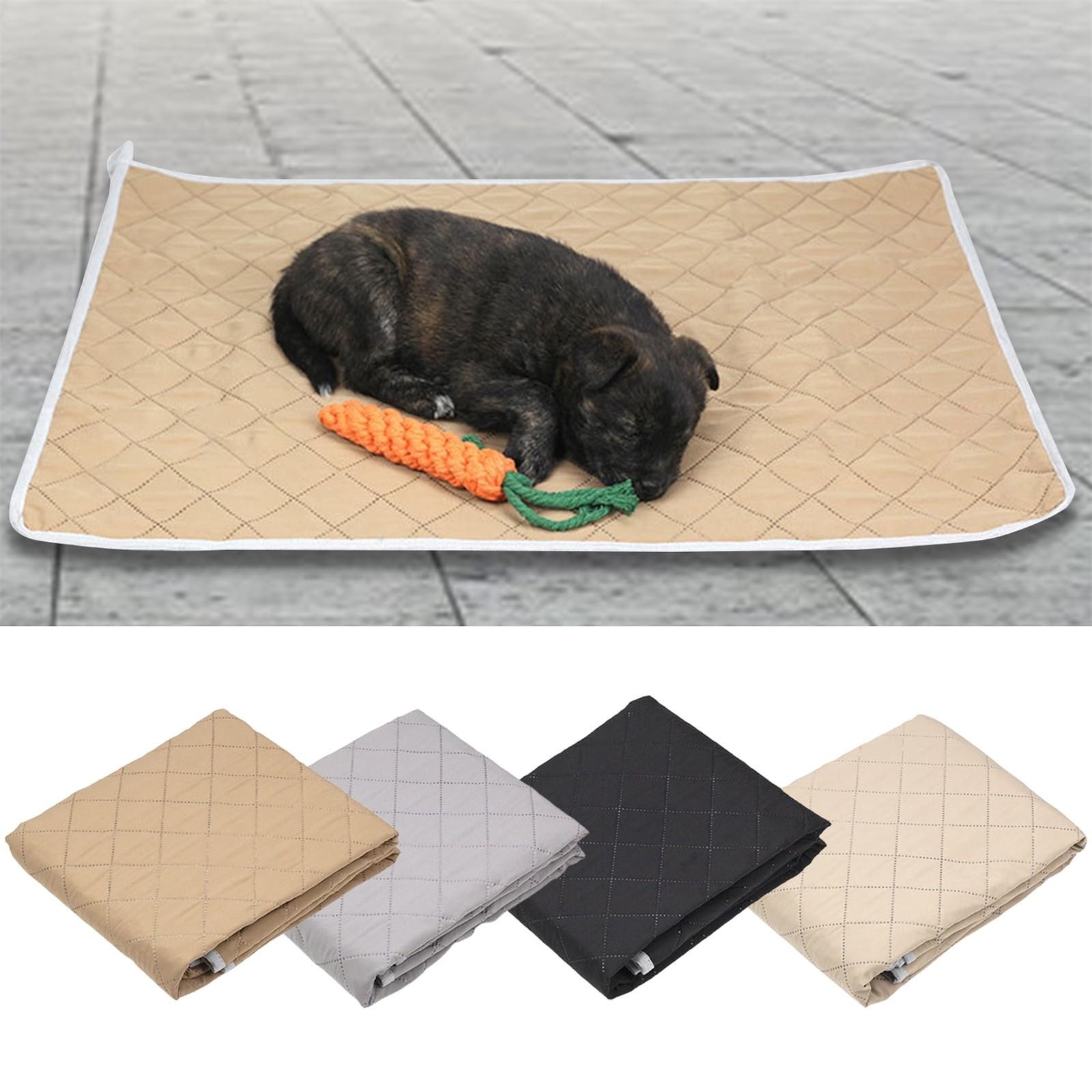 

Happy Date Washable Dog Pee Pads Puppy Pads,Reusable Pet Training Pads,Large Dog Pee Pad, Pet Pads For Dog Bed Mat,Super Absorbing Whelping Pads S світло-коричневого кольору