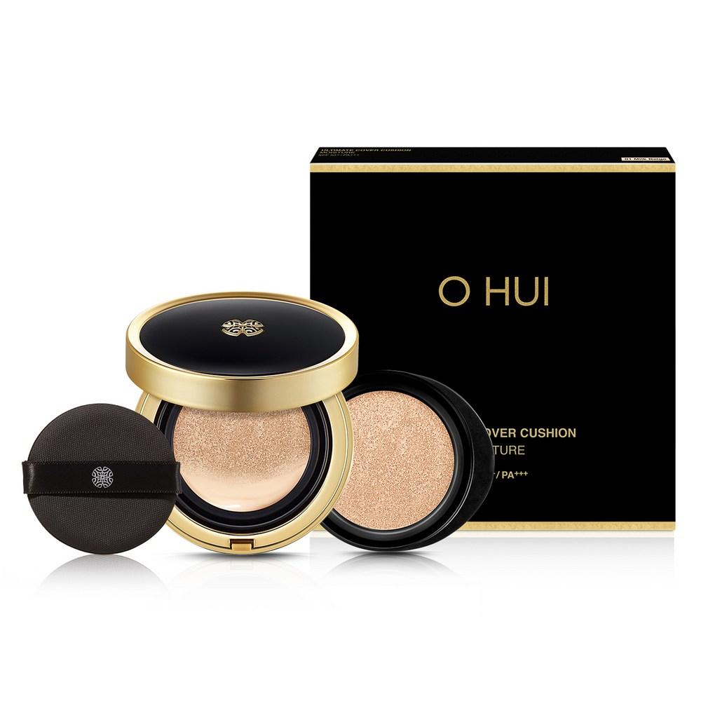

O HUI Ultimate Cover Cushion Moisture + набор сменных насадок