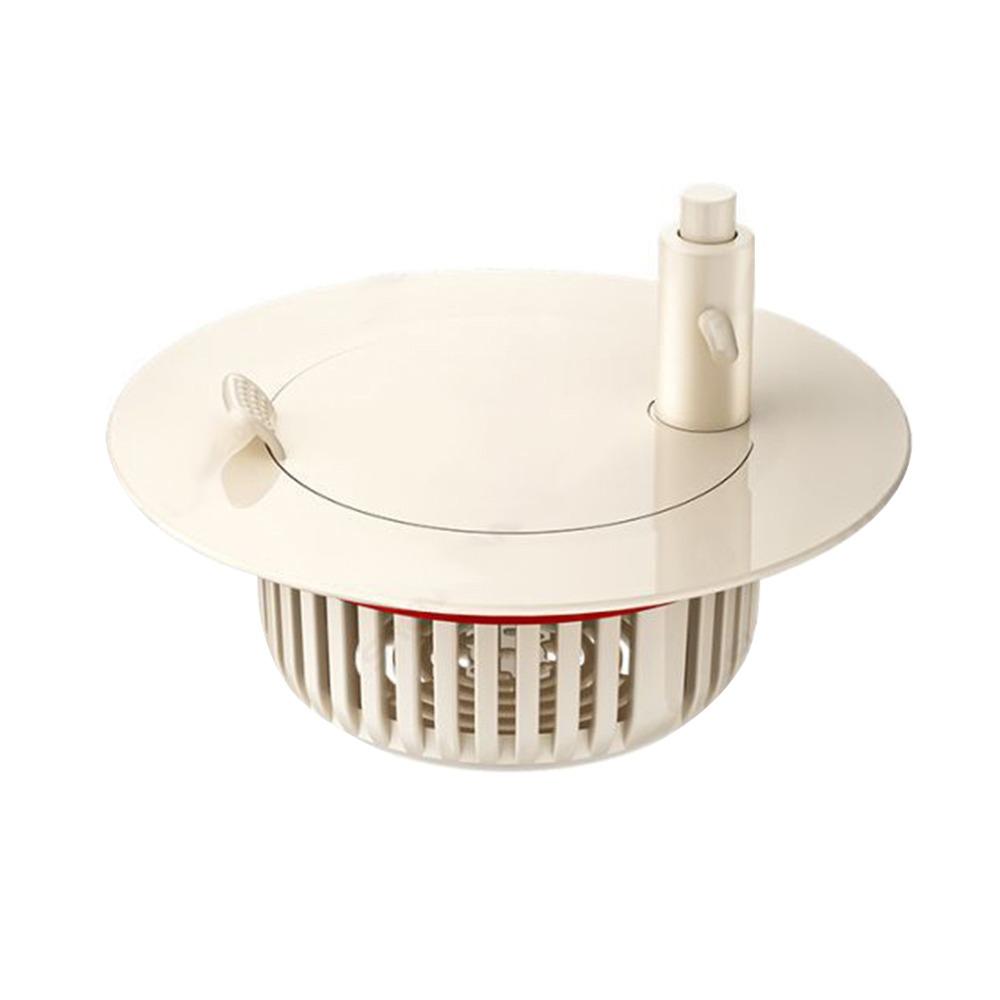 Deodorizing Kitchen Sink Automatic Filter Anti-blocking Basket Sink Drain Plug Accessories Sink Drain Strainer Fast Drainage