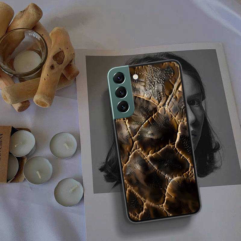 Crocodile Skin Phone Case For Samsung Galaxy S22 S25 Ultra S21 S10 Plus S26 Edge S20 S23 S24 FE Cover Silicone Soft TPU Clea