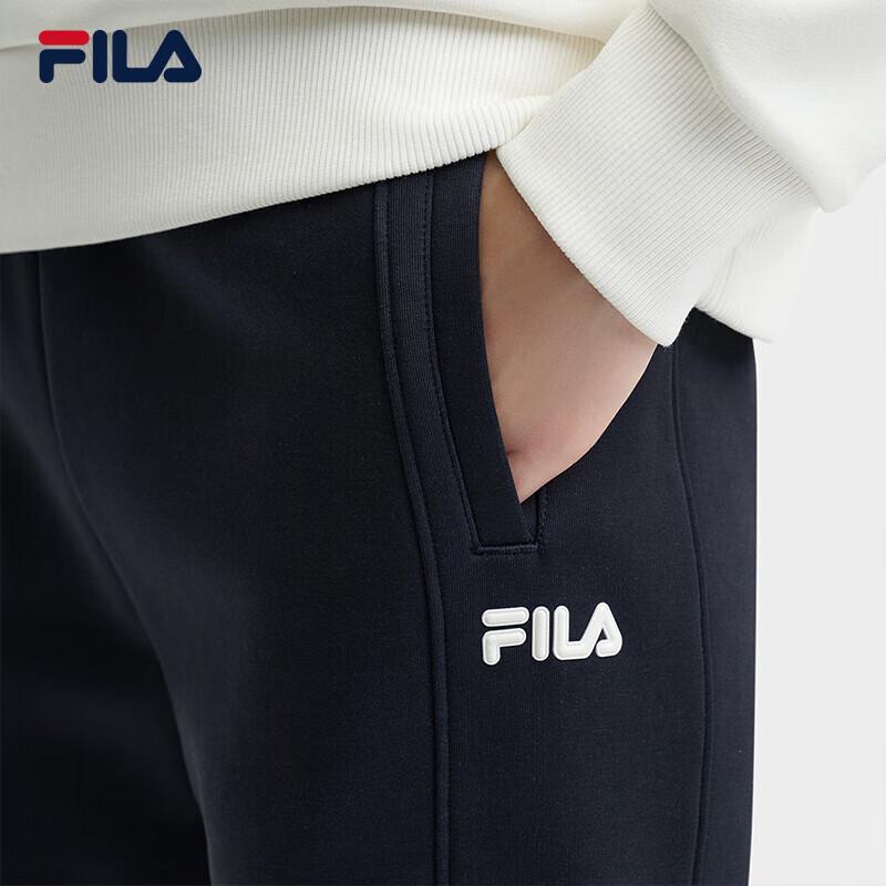 Fila Women's Fleece-Lined Straight Leg Casual Pants