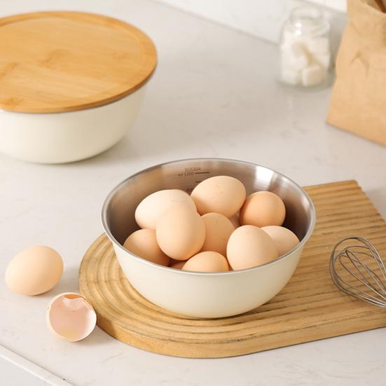 Stainless Steel Drain Basket Set with Lid Multi-Purpose Vegetable Salad Bowl Large Fine Mesh Kitchen Colander for Fruits Rice Washing