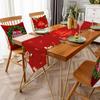Christmas Table Flag Christmas Decoration Dining Table Coffee Table Tablecloth Holiday Gifts