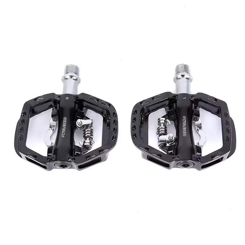 

ZERAY ZP125 ZP-108S ZP-109S Cycling Road Bike MTB Clipless Pedal Self-locking Pedals SPD Compatible Pedals Bike Parts 108s ZP-109S