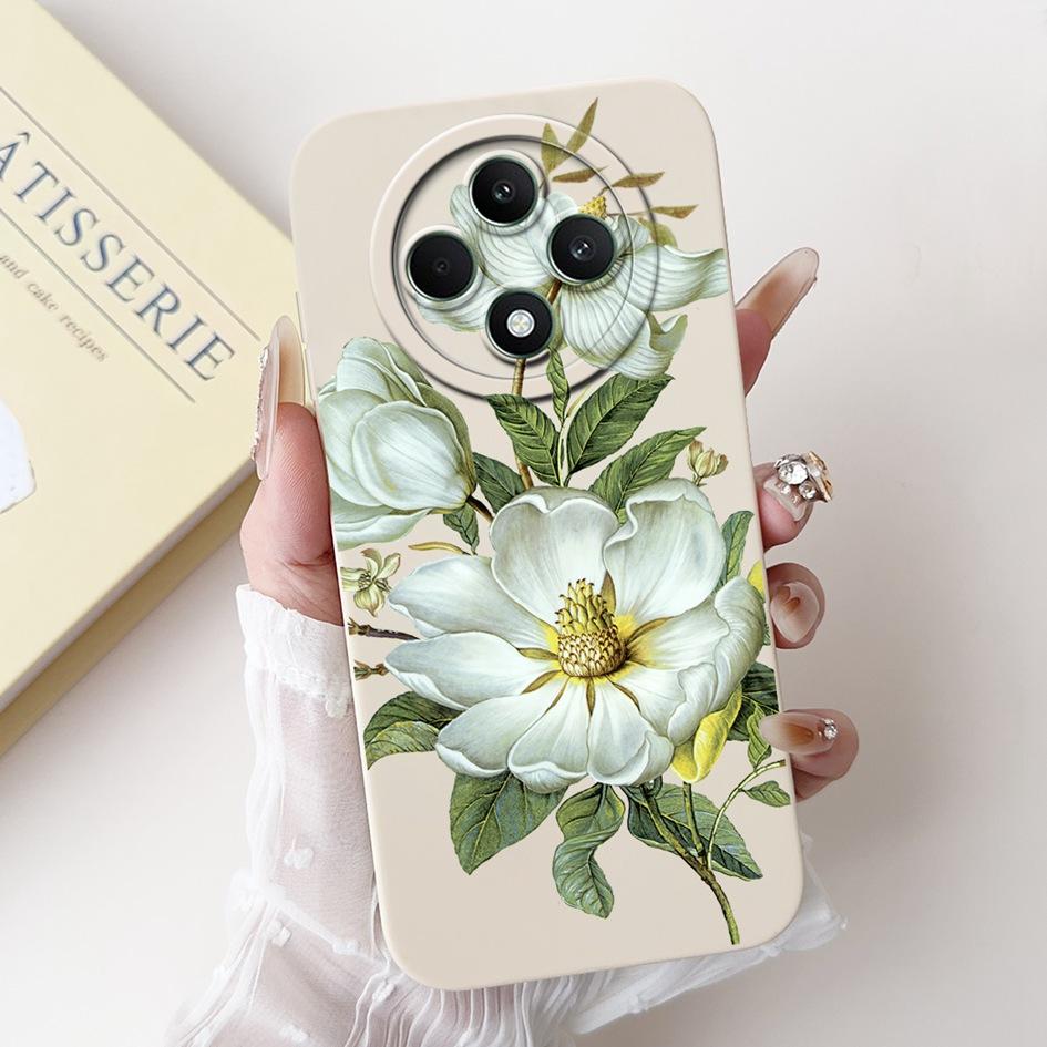 For OPPO Reno12 F 5G Case CPH2637 Cover Fashion Art Painted Soft Silicone Shockproof Funda For OPPO Reno 12F Reno12F F27 5G Capa