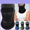 Máscara Facial de Malha Versátil com Buracos Chapéu Quente de Inverno Balaclava Capuz Para Esportes ao Ar Livre