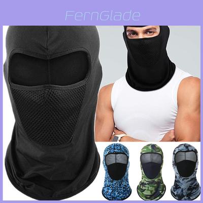 Veelzijdige Gatige Mesh Gezichtsmasker Winter Warme Muts Balaclava Capuchon Voor Buitensporten