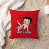 Animation BBetty BBoop Maple Design Cushion Cover Happy Autumn Harvest decor Holiday Decorati Pillow Cover