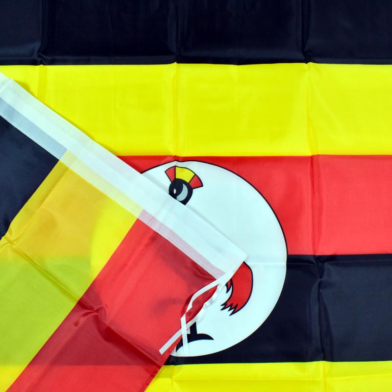 Uganda 90*150cm Flag Banner