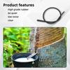 For BMW X1 E84 X3 F25 X4 F26 X5 E70 X6 Front Windshield Wiper General Motors Multifunctional Double Rubber Car Accessories