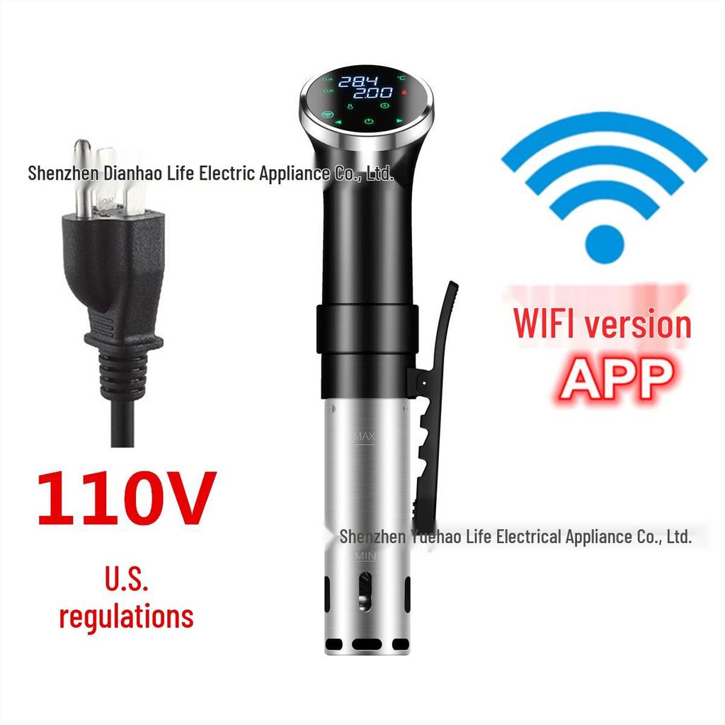 WiFi Sous Vide Slow Cooker & Defroster Stick