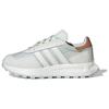 Originals Retropy E5 Classic Comfortable Durable Low-Top Running Shoes Women Sneakers White Brown JH7203