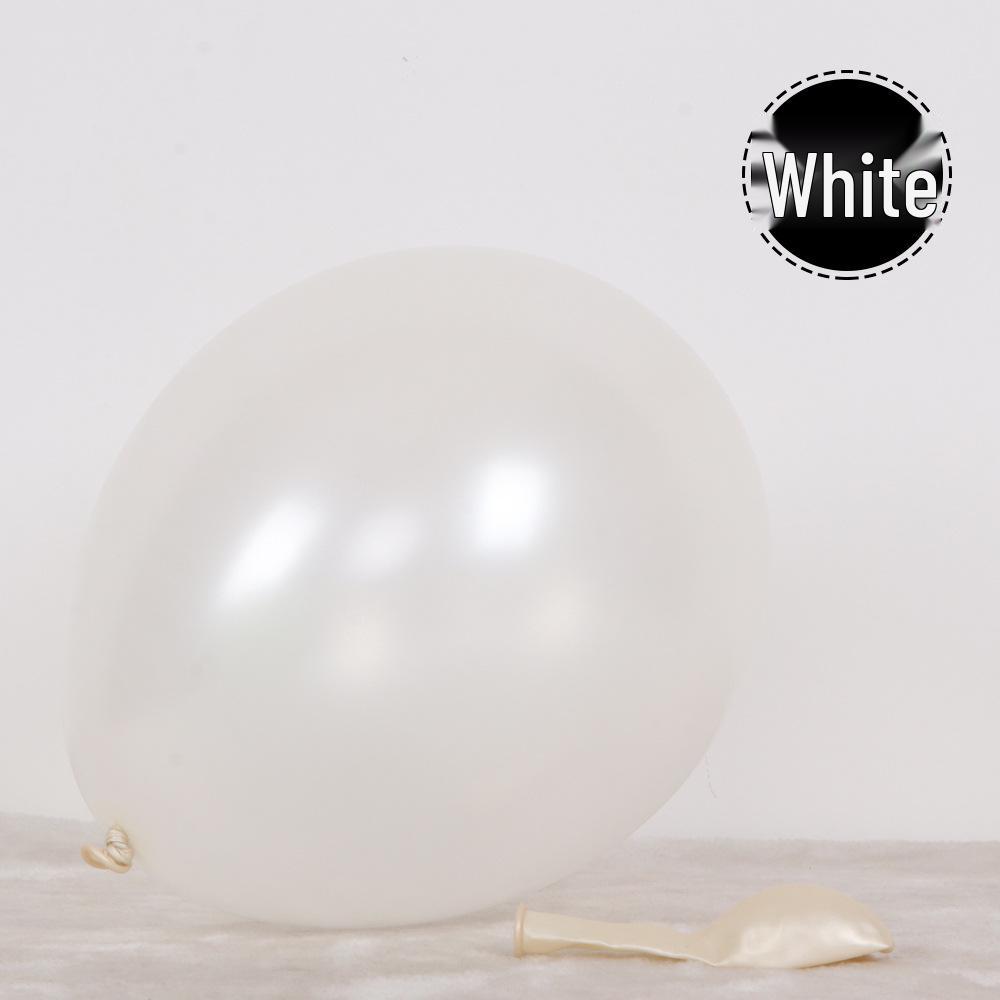 10-Zoll Perlglanz-Latexballons für Geburtstage, Hochzeiten und Partydekorationen
