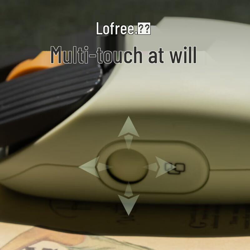 LOFREE 1970S Retro Dual-Mode Wireless Mouse