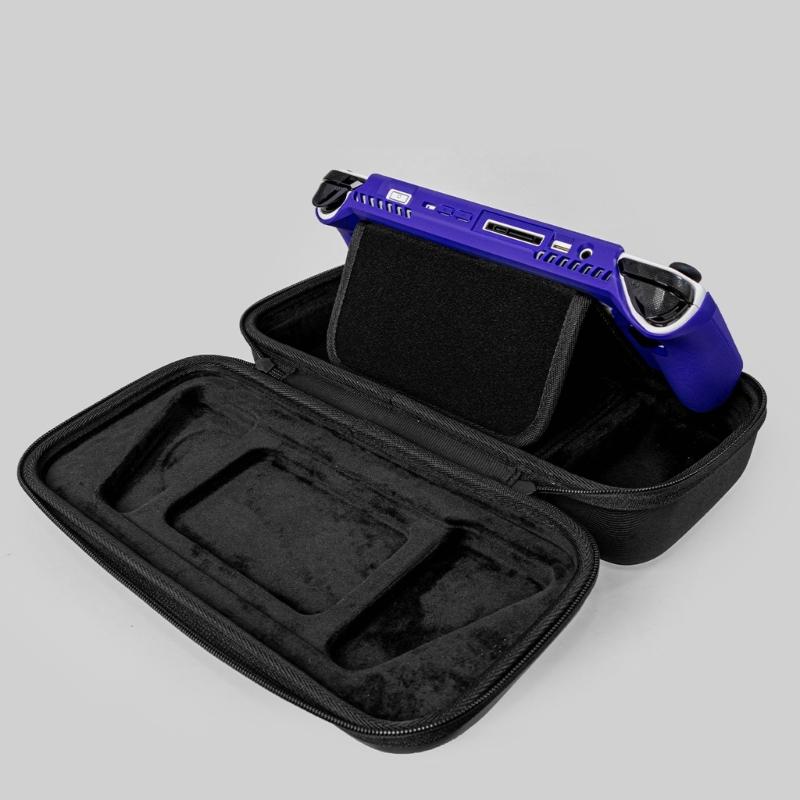 EVA Bag with Card Slot Handheld Game Console Carry Case Scratchproof Case Shockproof Storage Box for NS2