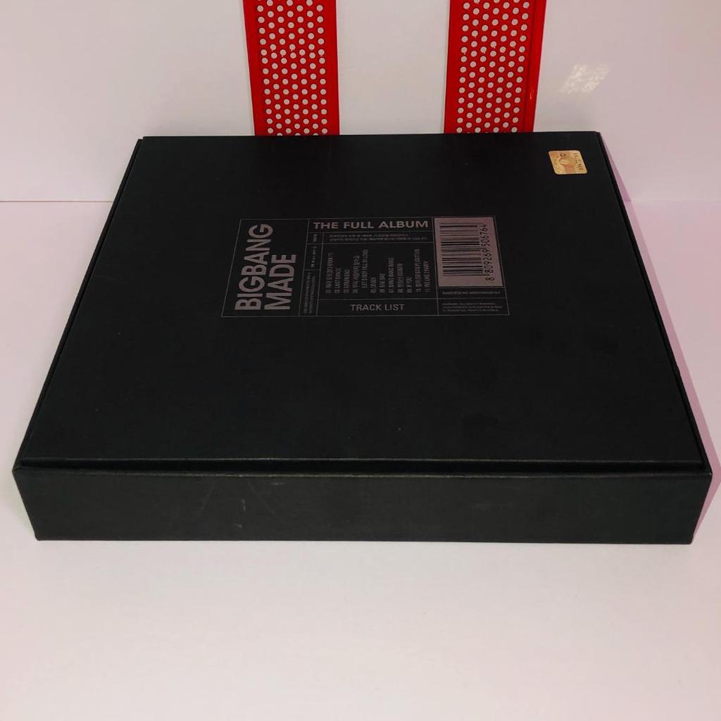[USED] Korean Edition CD BIGBANG MADE THE FULL ALBUM Regular Edition