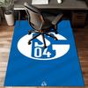 Shining Star Of Fc Schalke Rug Office Floor Mat - Machine Washable for Bedroom, bedroom, livingroom, Room Decor Fan Gifts Christmas