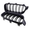 Frontstoßstangengrill, Nierengitter, einzelne Doppellamellen, passend für BMW 3er-Serie F30 F31 F35 2012–2017, MSport-Styling-Trim-Auto