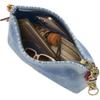 Coach Laurel Shoulder Bag Loved Denim With Charms Light Indigo Daily Crossbody CEF26-IMNIM
