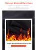 Women's Fleece-Lined Flared Knitted Wide-Leg Sweatpants, Thickened for Casual Winter Sports - Autumn/Winter 2024 Collection