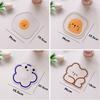 Smooth Drink Pad Heatproof Table Protectors Kitchen Accessory Heat Resistant Easy Cleaning Surfaces Cup Mat