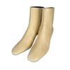 (38) Square Toe Women Boots White