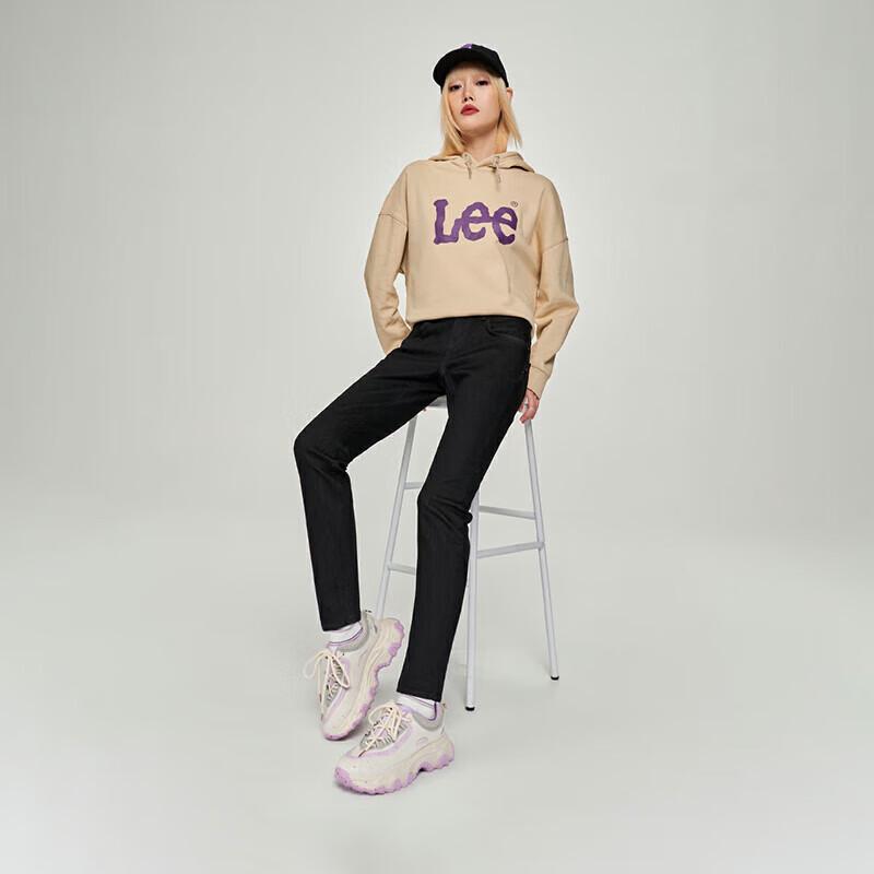 Lee 418 Thermal Slim-Fit Black Women's Jeans