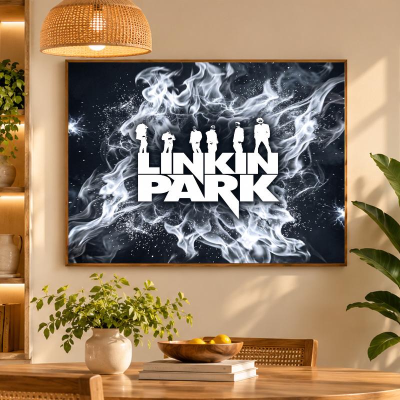 5D Diamond Painting Linkin Park DIY Full Drill Diamond Art Kit Home Decoration