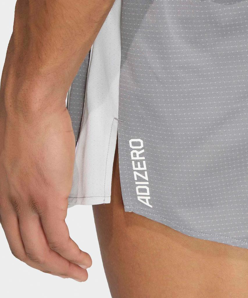 ADIDAS Adizero Archive Running Shorts - Grey / Kh1056