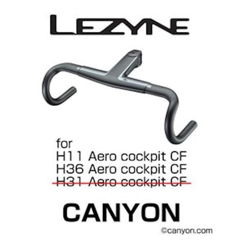 REC-MOUNTS Lezyne Mount for CANYON H11/36
