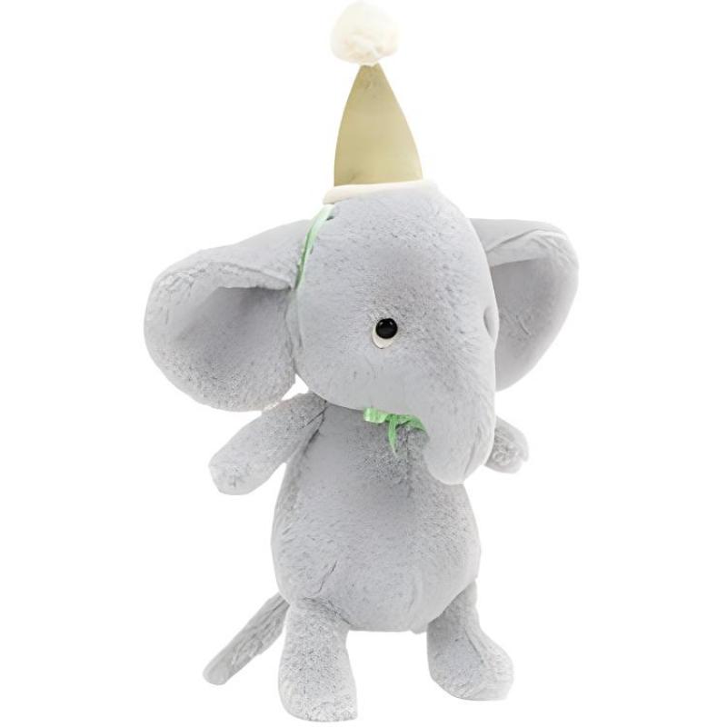 

JELLYCAT Jungle Animals Joli Pop Elephant Soothing Grey Doll Plush Doll 20cm High