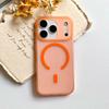 Luxury Matte Clear For Magsafe Wireless Charging Case For iPhone 17 Air 16 15 14 Plus 13 12 Pro Max Hard Ultra Thin Magnet Cover
