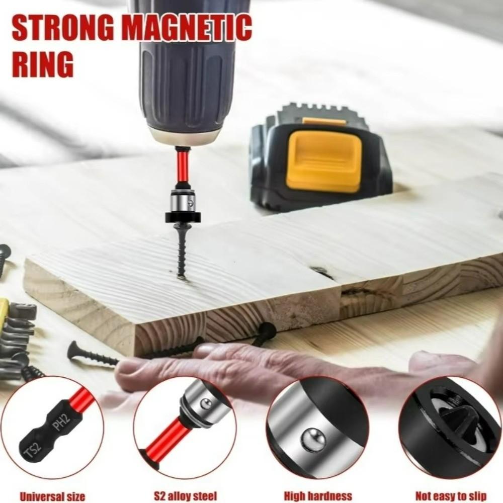 Magnetic S2 Drywall Screw for Plasterboard Cross Electric Socket Screwdriver Bits