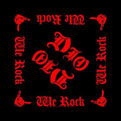 Dio Unisex Erwachsene We Rock Bandana