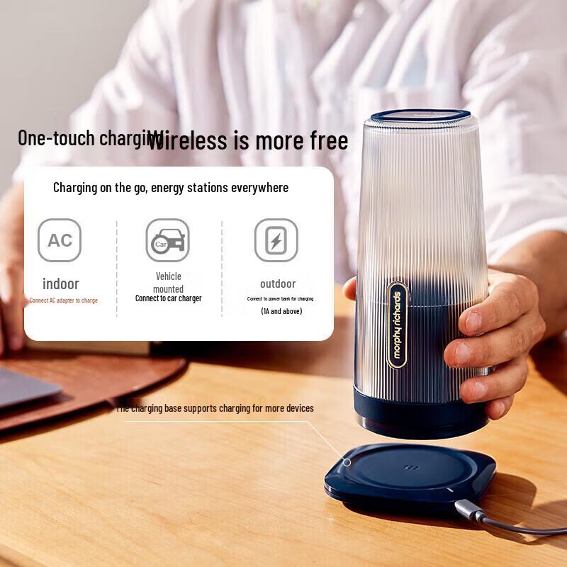 Morphy Richards Wireless Portable Blender Cup CN plug (adapter included)
