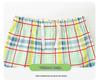 Summer 2026 Boys' Plaid Dinosaur Print Shorts Set - European & American Style Two-Piece