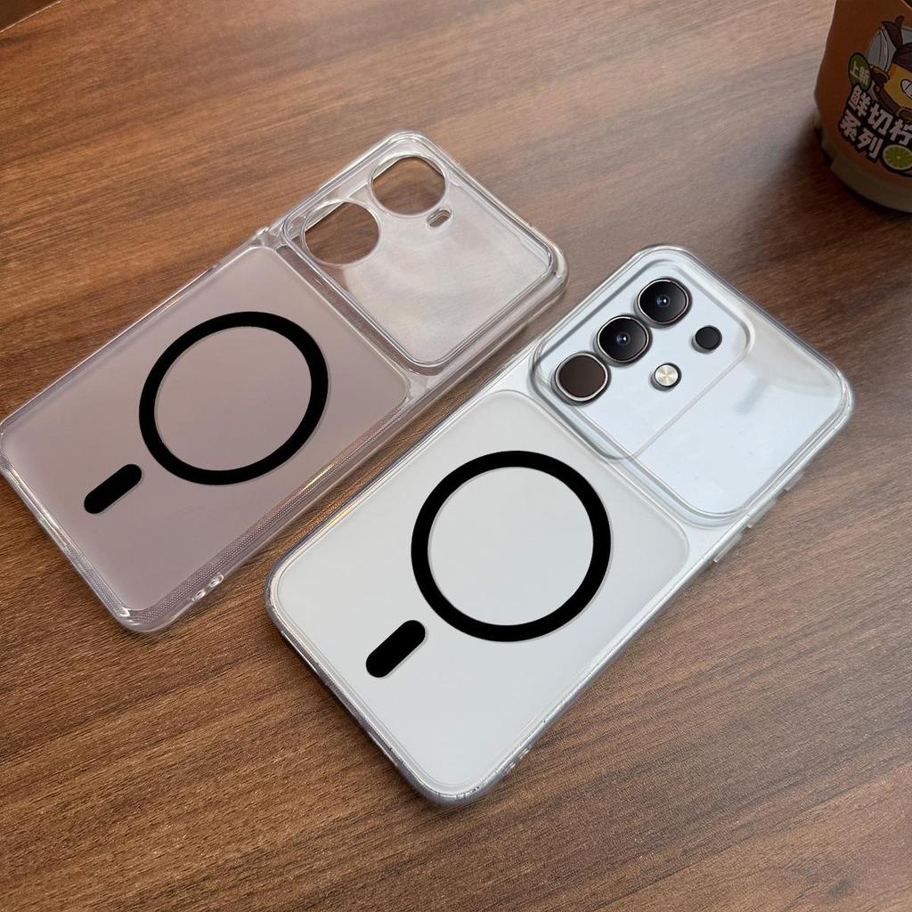 Case for Vivo Y29 4G Anti-Fingerprint Matte Cover Big Camera Window Clear Edge Casing